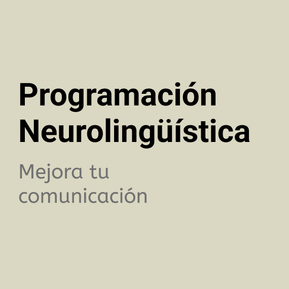 Programación Neurolingüística​