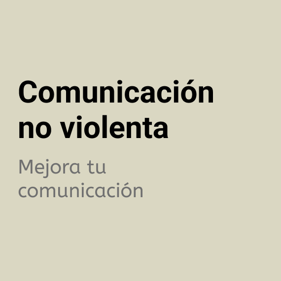Comunicacion no violenta